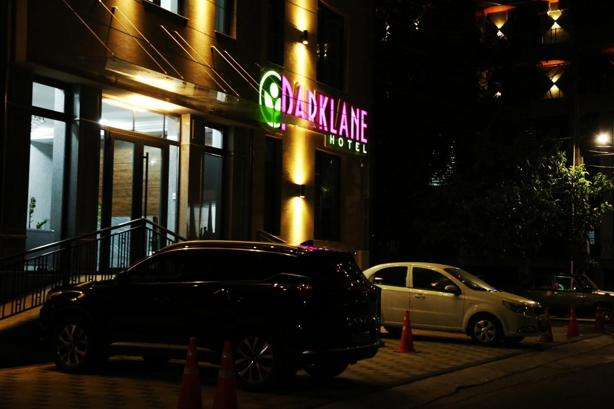Parklane Hotel Tasjkent Eksteriør bilde
