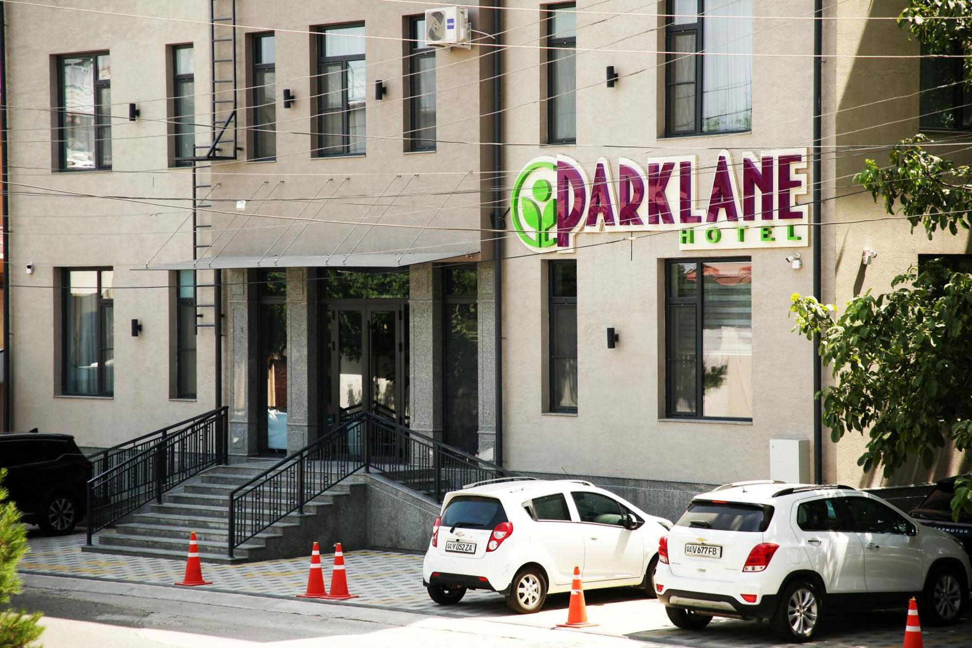 Parklane Hotel Tasjkent Eksteriør bilde